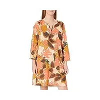 bensimon robe beachy, multicolore (imprime), 38 (taille fabricant: s) femme