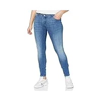 kaporal locka jeans, bleu moos, 28w / 34l femme