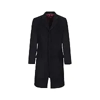 merc of london manteau cintré en walesby, noir (noir), medium (taille fabricant: m) homme