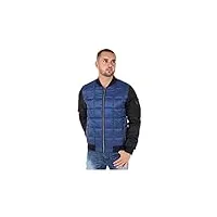 redskins bene baker blouson, multicolore (navy blue/black), (taille fabricant: small) homme