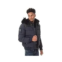 redskins helthy mitchell blouson, bleu (navy blue), (taille fabricant: medium) homme