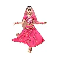 astage déguisement indien bollywood oriental costume carnaval halloween rosesmall