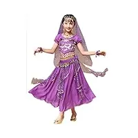 astage déguisement indien bollywood oriental costume carnaval halloween violettlarge