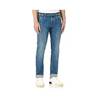camel active 5-pocket houston jean droit, bleu (mid blue used 41), w42/l34 (taille fabricant: 42/34) homme