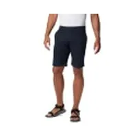 columbia men's big and tall flex roc comfort stretch casual short, new abyss, 46x8