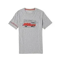 oxbow j2tereld t-shirt homme gris chine fr: xl (taille fabricant: xl)