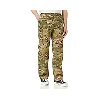 brandit rangerhose, pantalon cargo, pantalons de travail, securityhose - tactique camouflage, 4xl