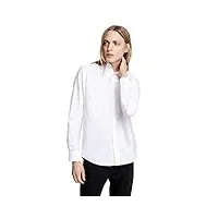 gant reg shirt bd chemise oxford boutonnée regular, white, m homme