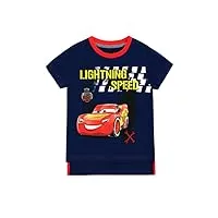 disney t-shirt garçon cars lightning mcqueen multicolore 18-24 mois