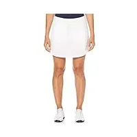 callaway femme ventilé 43,2 cm fast track jupe-short pour femme, femme, cgbf7024, bright white, xx-large