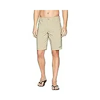 oakley apparel and accessories 442230b base line hybd 21 short pour homme nude taille 34
