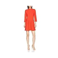 rich&royal dress sportive with zippers robe, rot (flame red 552), 34 femme
