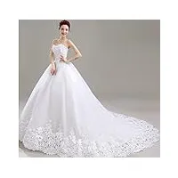 dress robe de mariage en marbre robe de mariée en mariée en dentelle robe de mariée princesse slim,une,xl