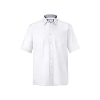 jan vanderstorm homme chemise meino blanc 4xl (xxxxl) - 49/50
