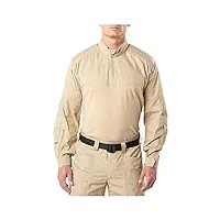 5.11 tactical series 511-72090 chemise d'assaut homme, tdu khaki, fr : l (taille fabricant : l)