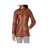 oakwood popping manteau, marron (cognac 0507), small (taille fabricant: s) femme