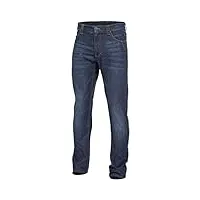pentagon hommes rogue jeans pantalon indigo blue taille w33 l32 (tag taille 42/81)