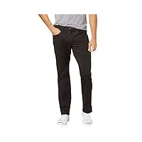 dockers men's big and tall classic fit jean cut pants, steelhead, 36 38