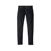 nudie jeans lin jean skinny, bleu (dry deep orange l32), 52 homme