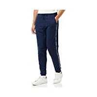 tommy hilfiger pantalon de jogging homme sweatpants long, bleu (navy blazer), m