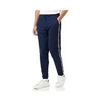 tommy hilfiger pantalon de jogging homme sweatpants long, bleu (navy blazer), s