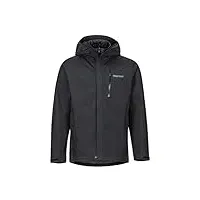 marmot minimalist component jacket veste de pluie hardshell, imperméable, coupe-vent, imperméable à l'eau, respirante homme black fr: m (taille fabricant: m)
