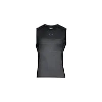 under armour vanish compression sleevele t-shirt, noir (black 1320198-001), x-large homme