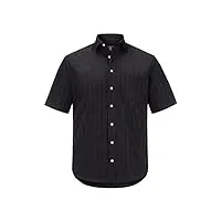 jan vanderstorm homme chemise jorma noir 6xl (xxxxxxl) - 53/54