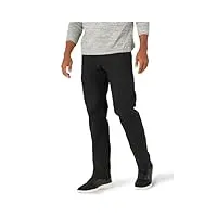 lee – pantalon cargo pour homme performance series - noir - 33w x 34l