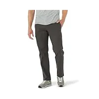 lee – pantalon cargo pour homme performance series - gris - 34w x 30l
