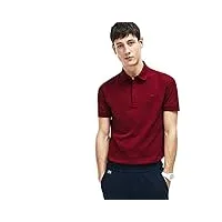 lacoste - ph5522 polo t-shirt - homme - rouge (bordeaux 476) - xl