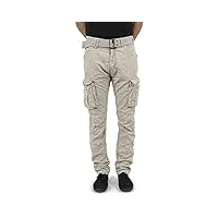 schott nyc trranger70 pantalon, gris (ciment ciment), w32/l32 (taille fabricant:32) homme