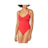 seafolly sweetheart maillot bain une pice, rouge (piment), 40 femme