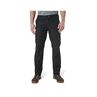 5.11 pantalon chino pour homme, noir, taille 36-32