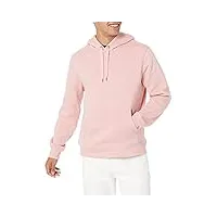 amazon essentials sweat à capuche en polaire (grandes tailles disponibles) homme, rose, xxl