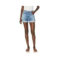 ag adriano goldschmied women's hailey roll-up short, years foxtail, 31