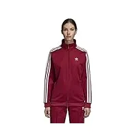 adidas women's originals bb track top mystery ruby dh3193