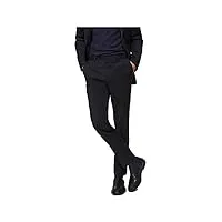 selected homme slhslim-mylobill trs b noos pantalon de costume, noir (black black), w40 (taille fabricant: 56)