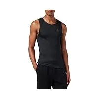 odlo bl top crew neck singlet active f-dry light singlet homme black fr: s (taille fabricant: s)