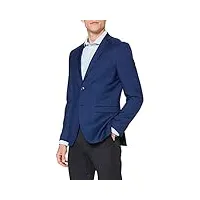 jack & jones blazer croisé jprsolaris blazers super slim fit medieval blue 58 medieval blue 58