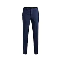jack & jones jprsolaris trouser noos pantalon de costume, bleu (medieval blue medieval blue), w30 (taille fabricant: 44) homme