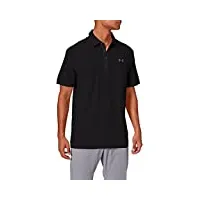 under armour playoff vented polo chemise polo homme noir fr : 2xl (taille fabricant : xxl)