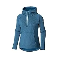 columbia bryce canyon™ sweat à capuche pour femme rayures siberia taille xs