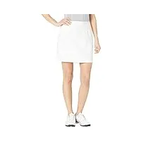 adidas ultimate jupe tissée pour femme, femme, jupe-short, tw6105s9, blanc, xl