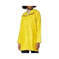 helly hansen femme veste de pluie moss, xl, jaune essentiel