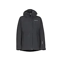 marmot wm's minimalist comp jacket veste de pluie hardshell, imperméable, coupe-vent, imperméable à l'eau, respirante femme black fr: s (taille fabricant: s)