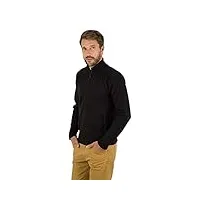 armor lux, cardigan "carnac" homme, noir, x-large (taille fabricant: xl)