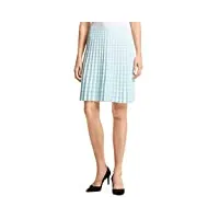 marc cain collections röcke jupe, multicolore (light aqua 331), 40 (taille fabricant: 3) femme