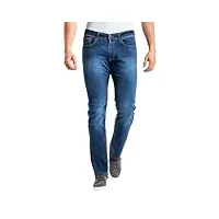 rica lewis - jeans rl70 stretch coupe droite brossé luno taille 42