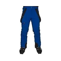 spyder propulsion pantalon homme, bleu turc/noir, xxl